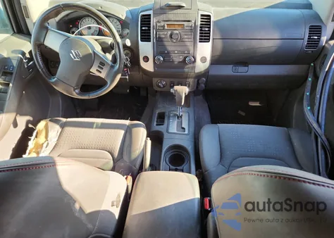 2010 Suzuki Equator Rmz-4 from USA, damaged, VIN 5Z61D0EV1AC431901